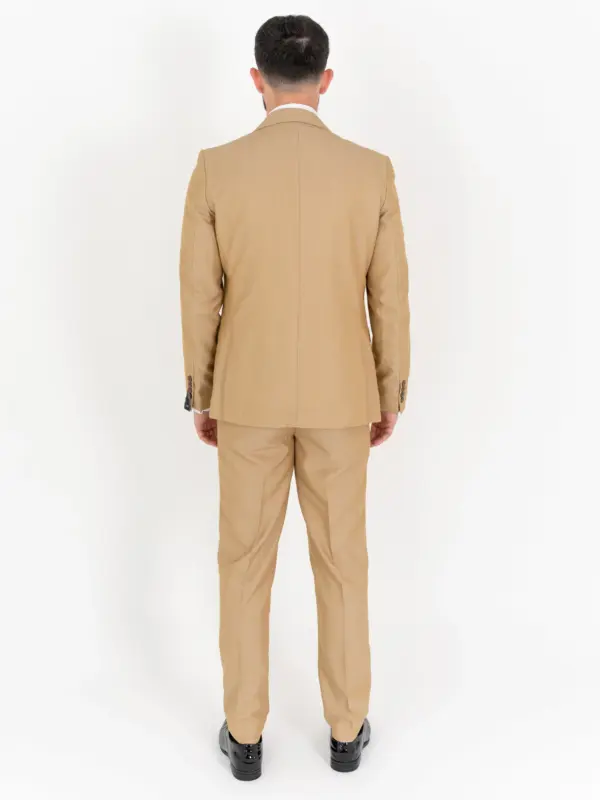 Jude - Sand Three Piece Suit 16 Jude - sand three piece suit