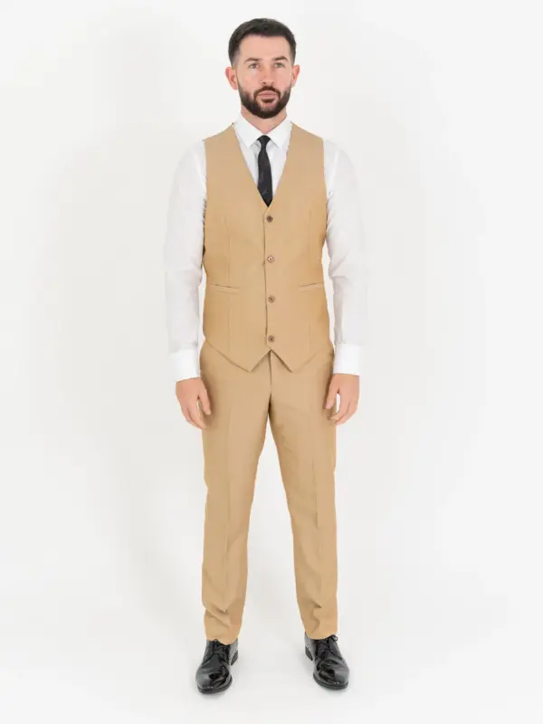Jude - Sand Three Piece Suit 18 Jude - sand three piece suit