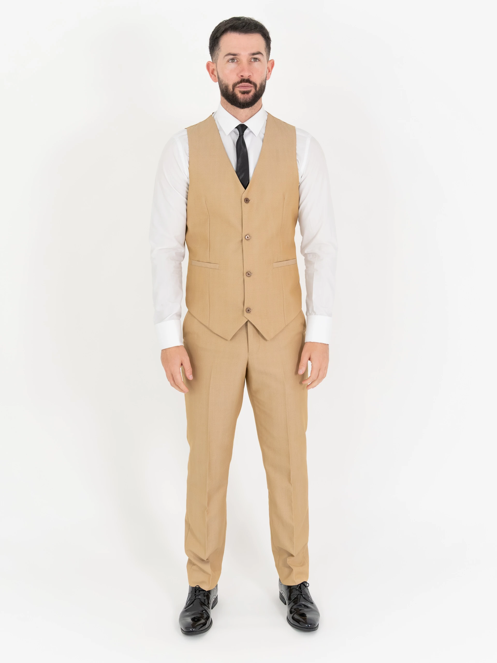 Jude - Sand Three Piece Suit 6 Jude - sand three piece suit - image 6