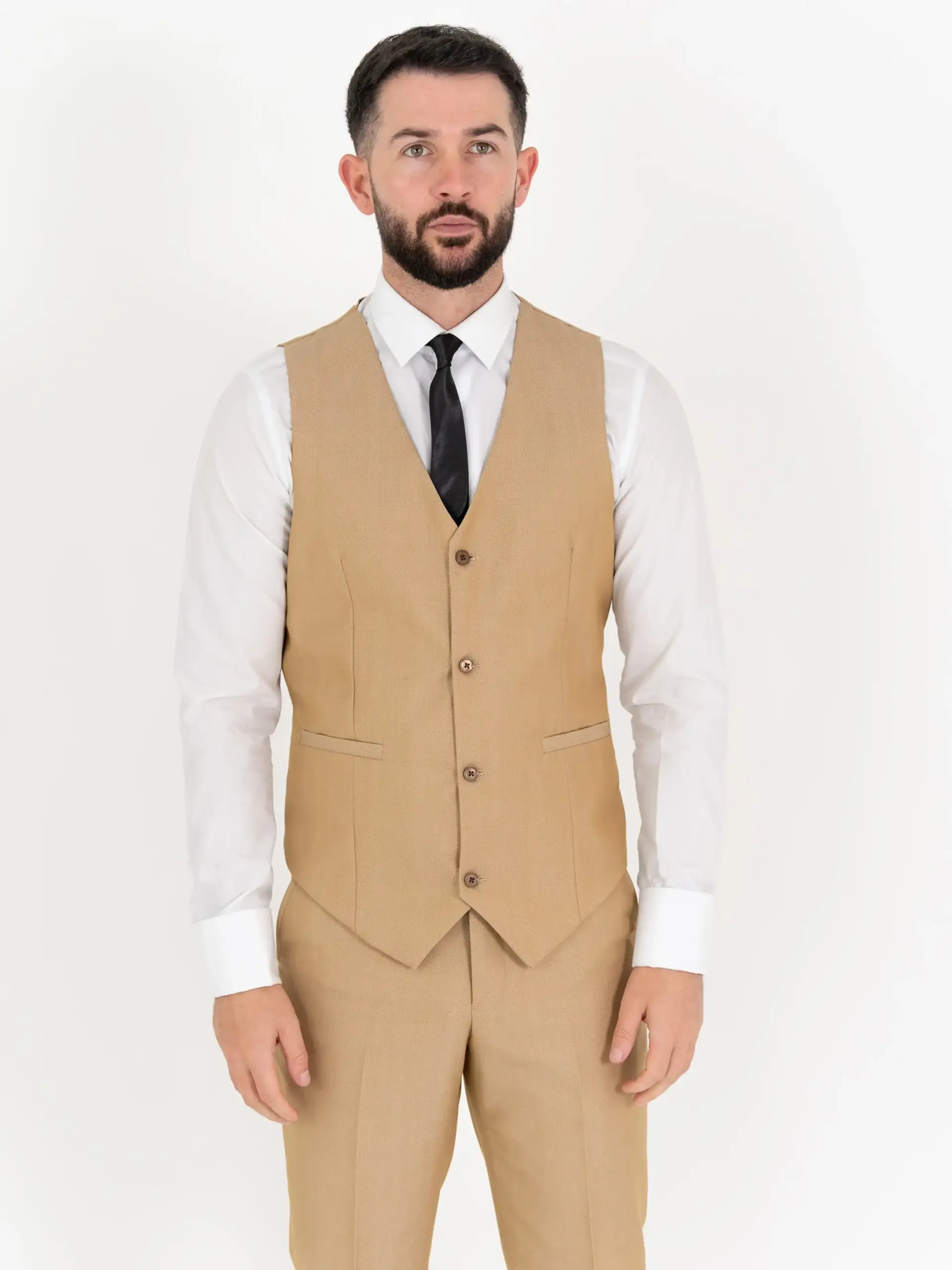 Jude - Sand Three Piece Suit 8 Jude - sand three piece suit - image 8