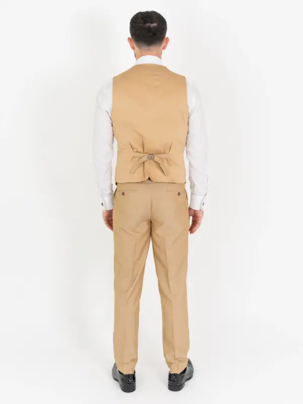 Jude - Sand Three Piece Suit 21 Jude - sand three piece suit