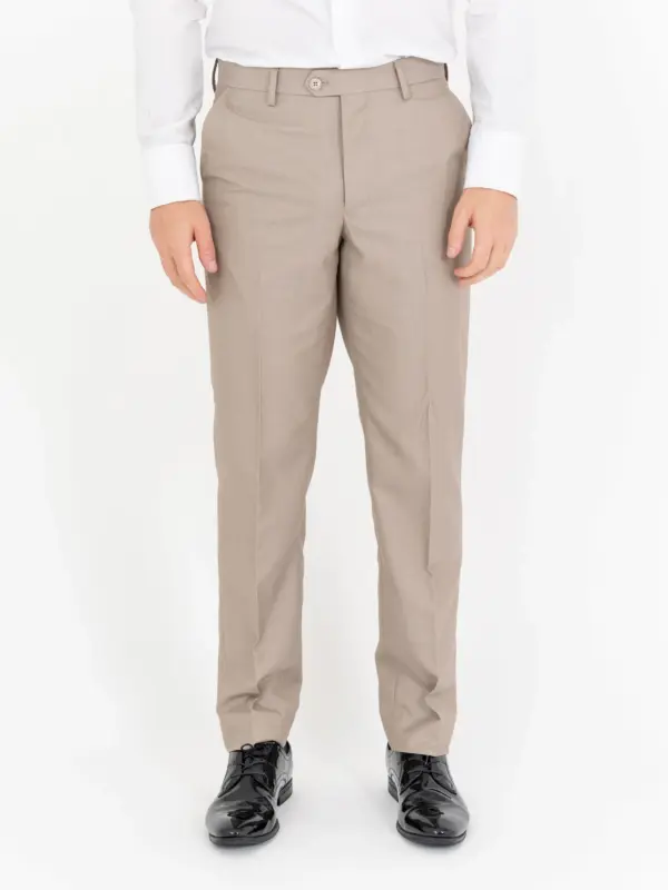 Jude - coffee three piece suit