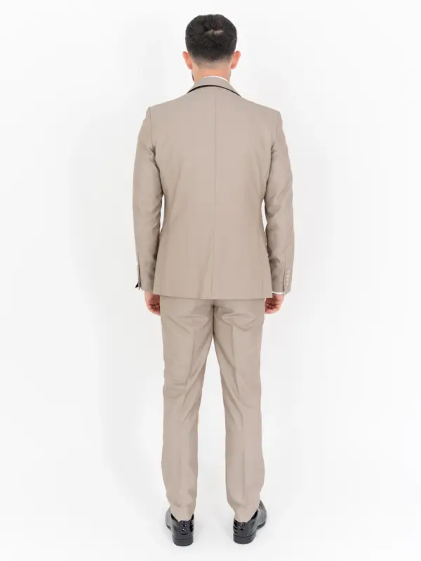 Jude - coffee three piece suit