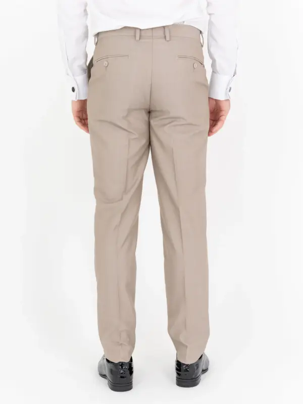 Jude - coffee three piece suit