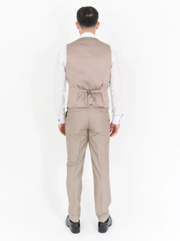 Jude - coffee three piece suit