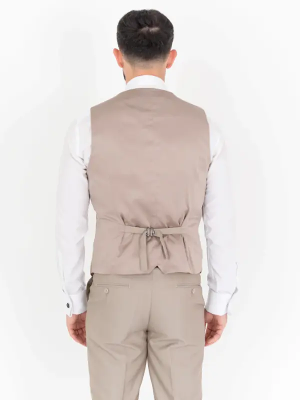 Jude - coffee three piece suit