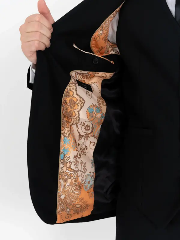 Jude - Black Three Piece Suit 19 Jude - black three piece suit