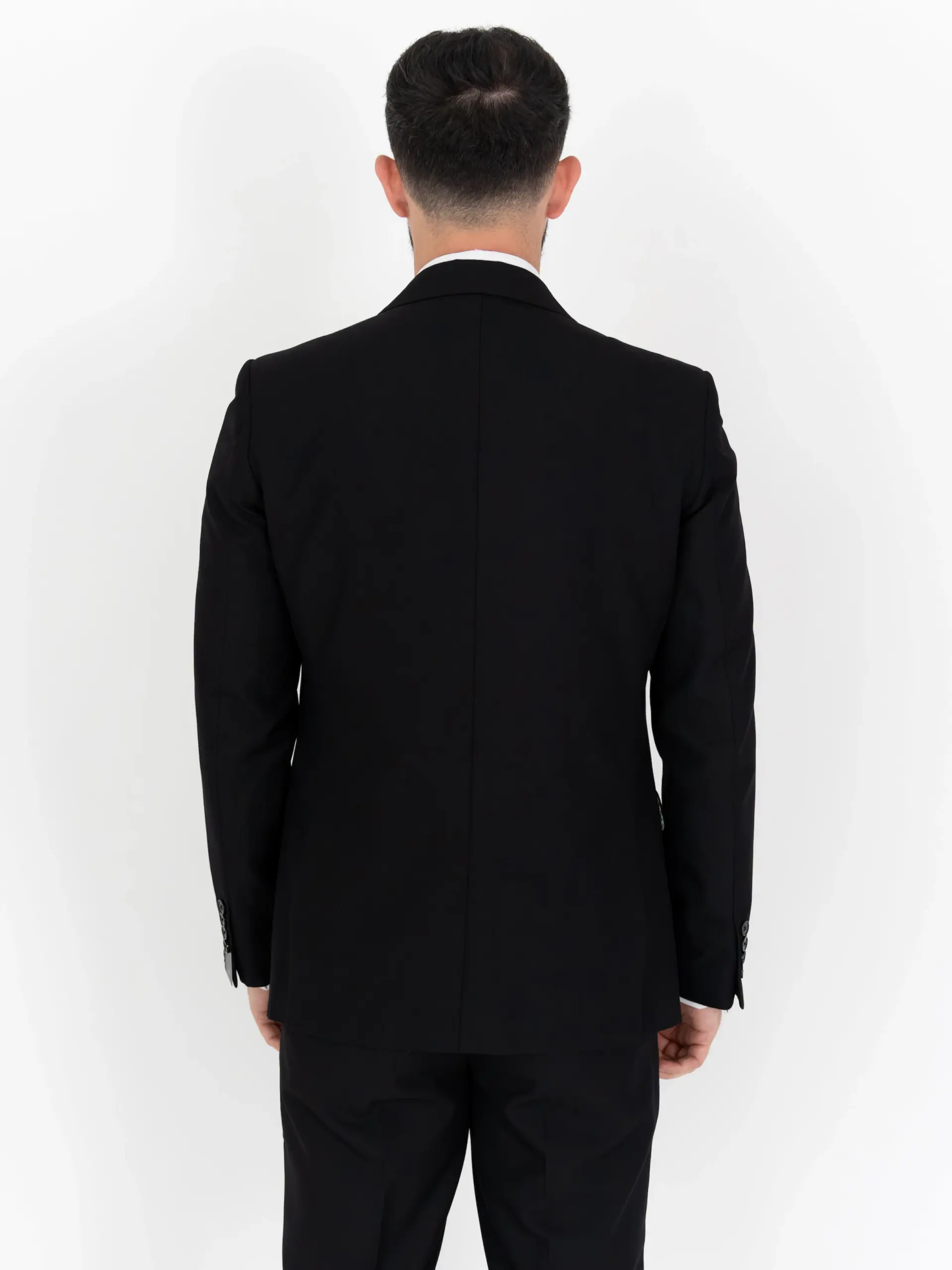 Jude - Black Three Piece Suit 5 Jude - black three piece suit - image 5