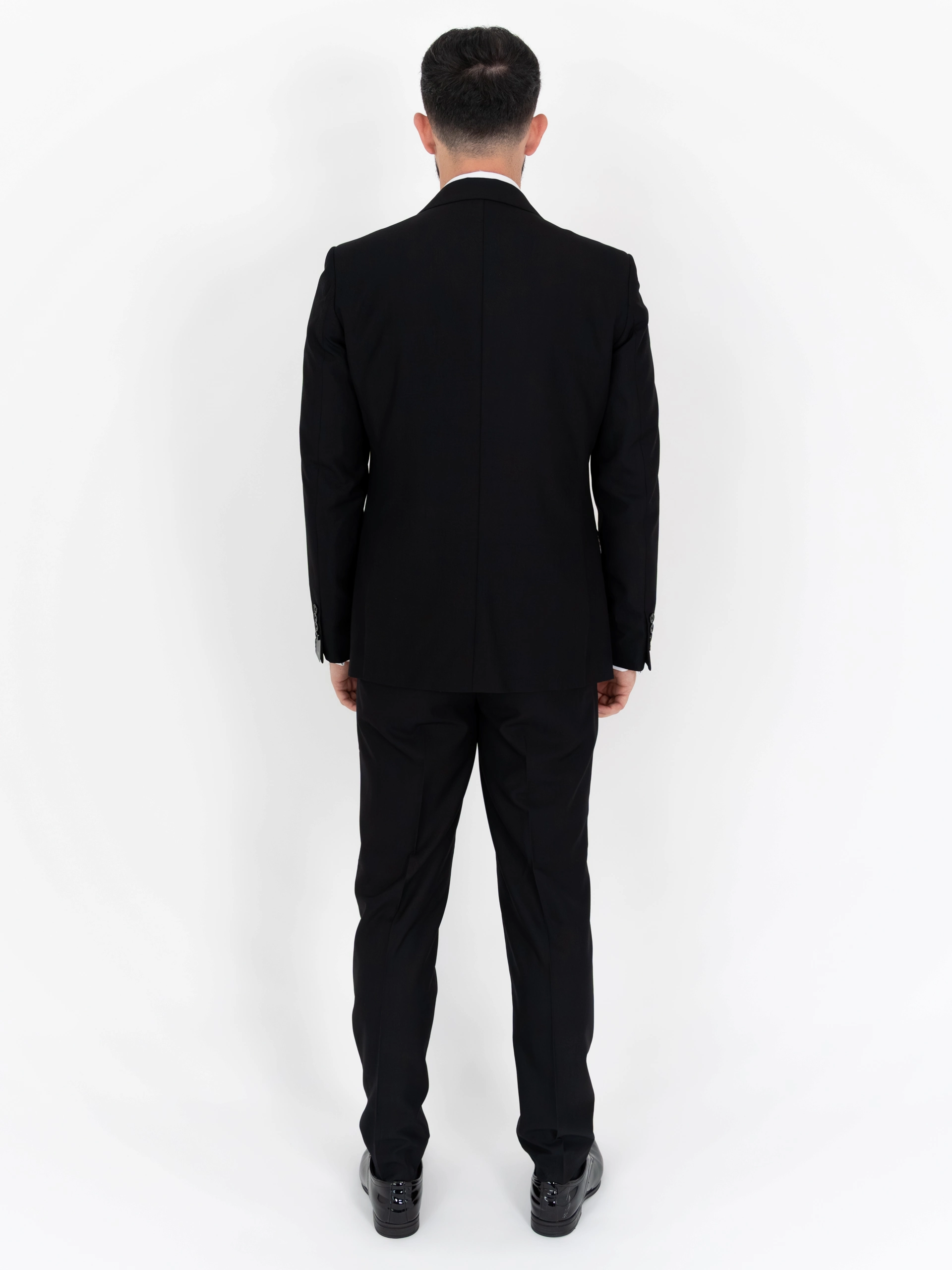 Jude - Black Three Piece Suit 6 Jude - black three piece suit - image 6