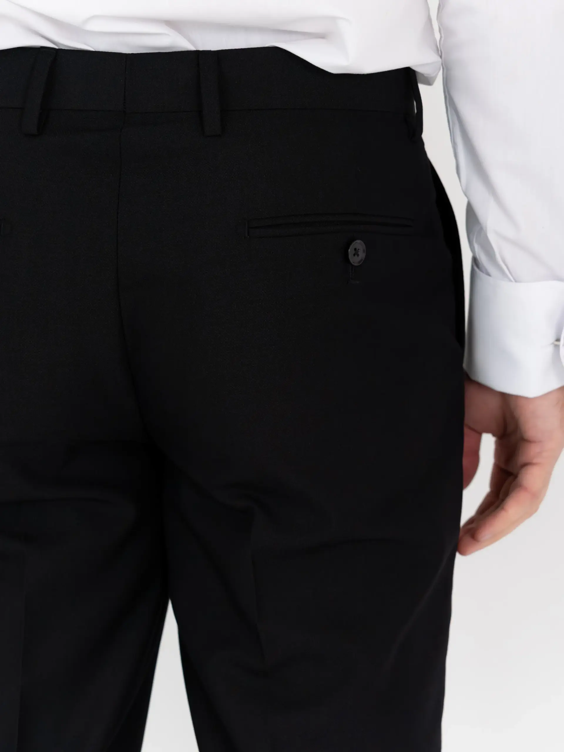 Jude - Black Three Piece Suit 12 Jude - black three piece suit - image 12
