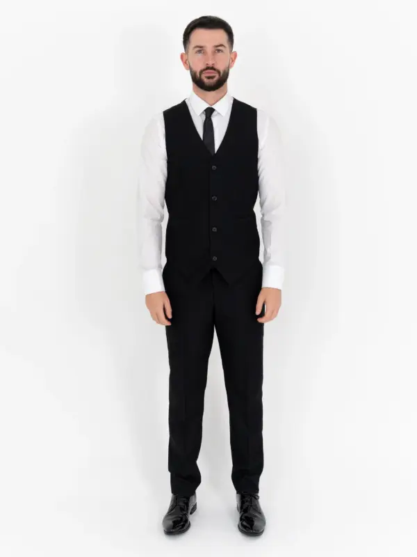 Jude - Black Three Piece Suit 20 Jude - black three piece suit