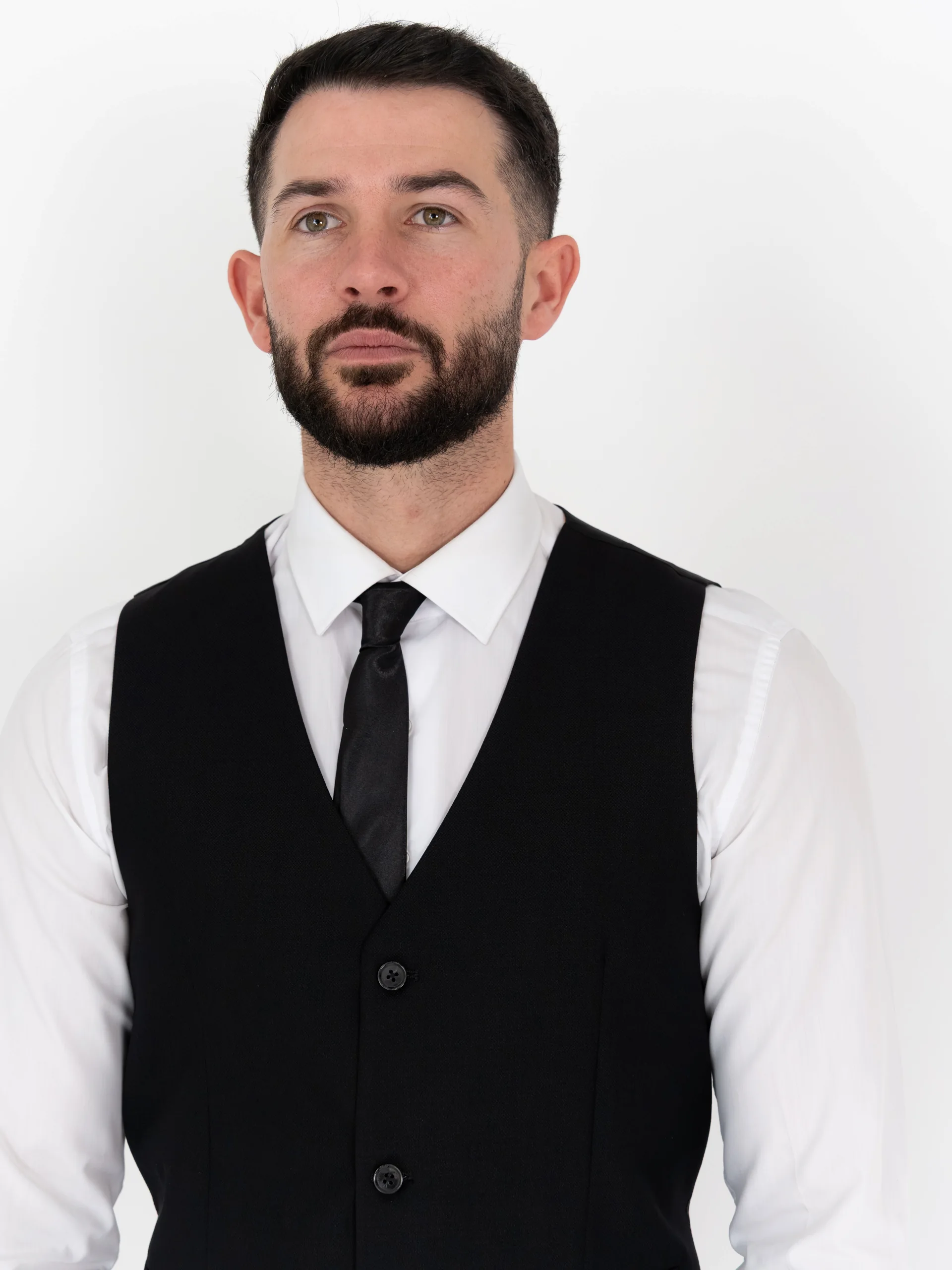 Jude - Black Three Piece Suit 9 Jude - black three piece suit - image 9