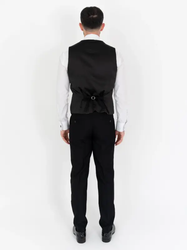 Jude - Black Three Piece Suit 22 Jude - black three piece suit