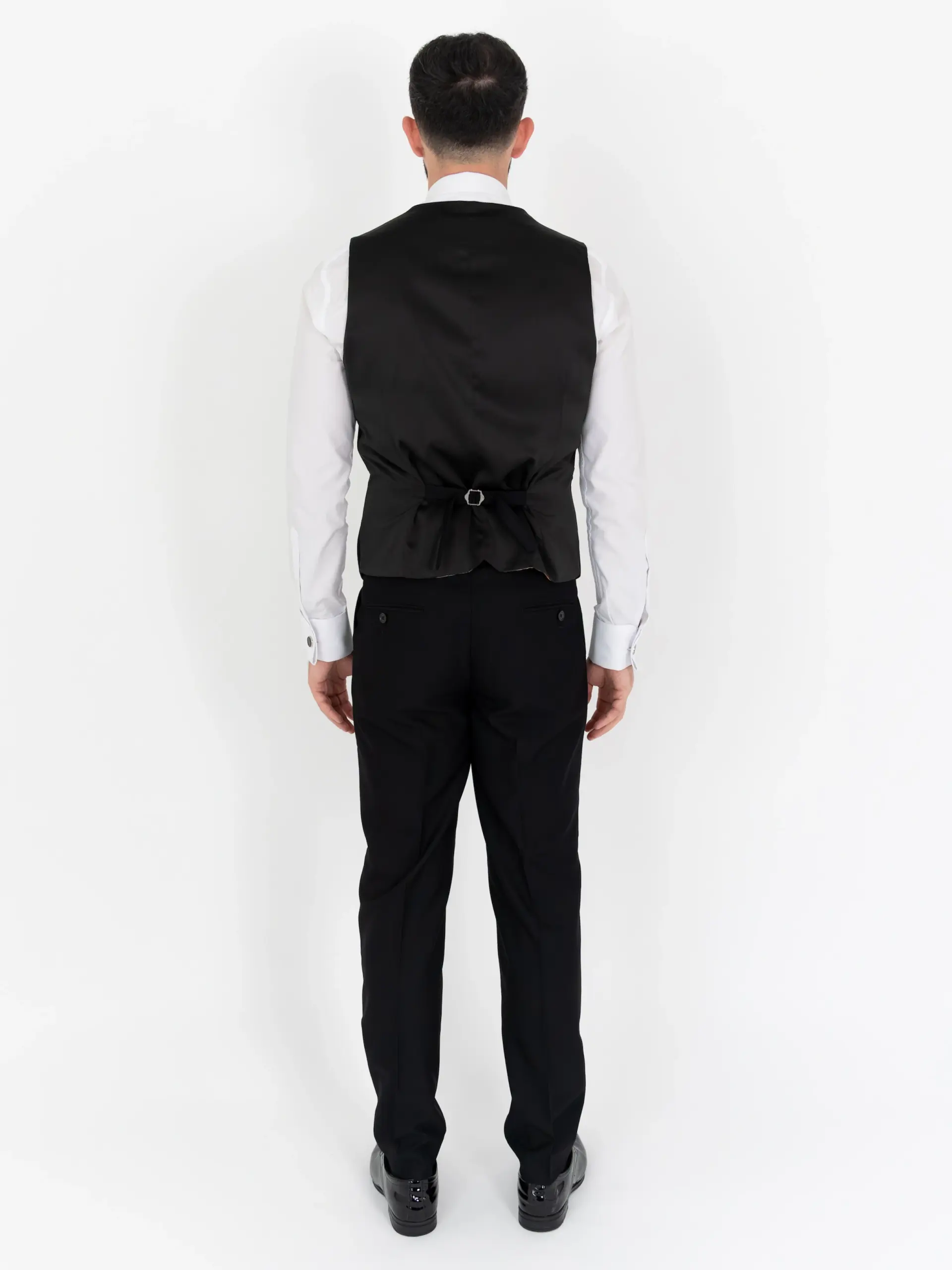 Jude - Black Three Piece Suit 10 Jude - black three piece suit - image 10