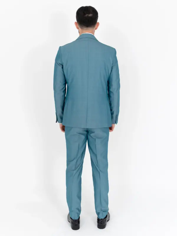 Jude - Aqua Three Piece Suit 17 Jude - aqua three piece suit