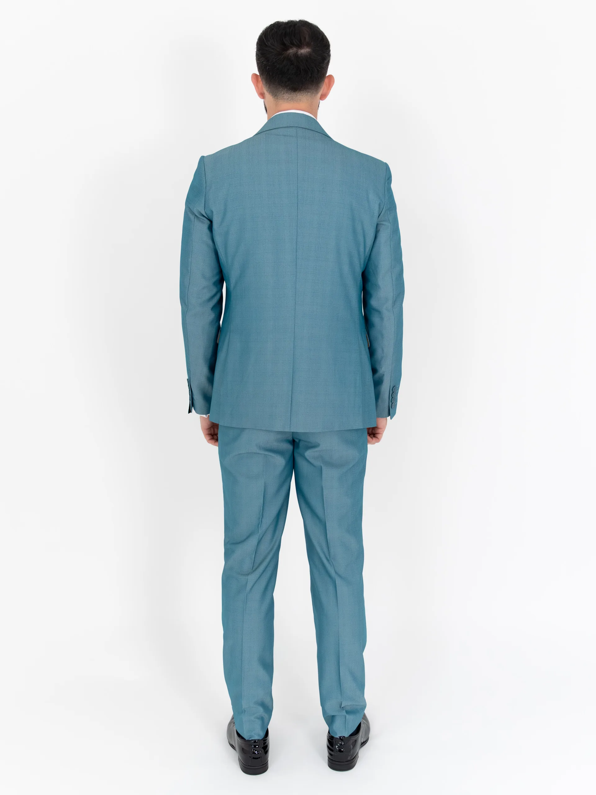 Jude - Aqua Three Piece Suit 4 Jude - aqua three piece suit - image 4