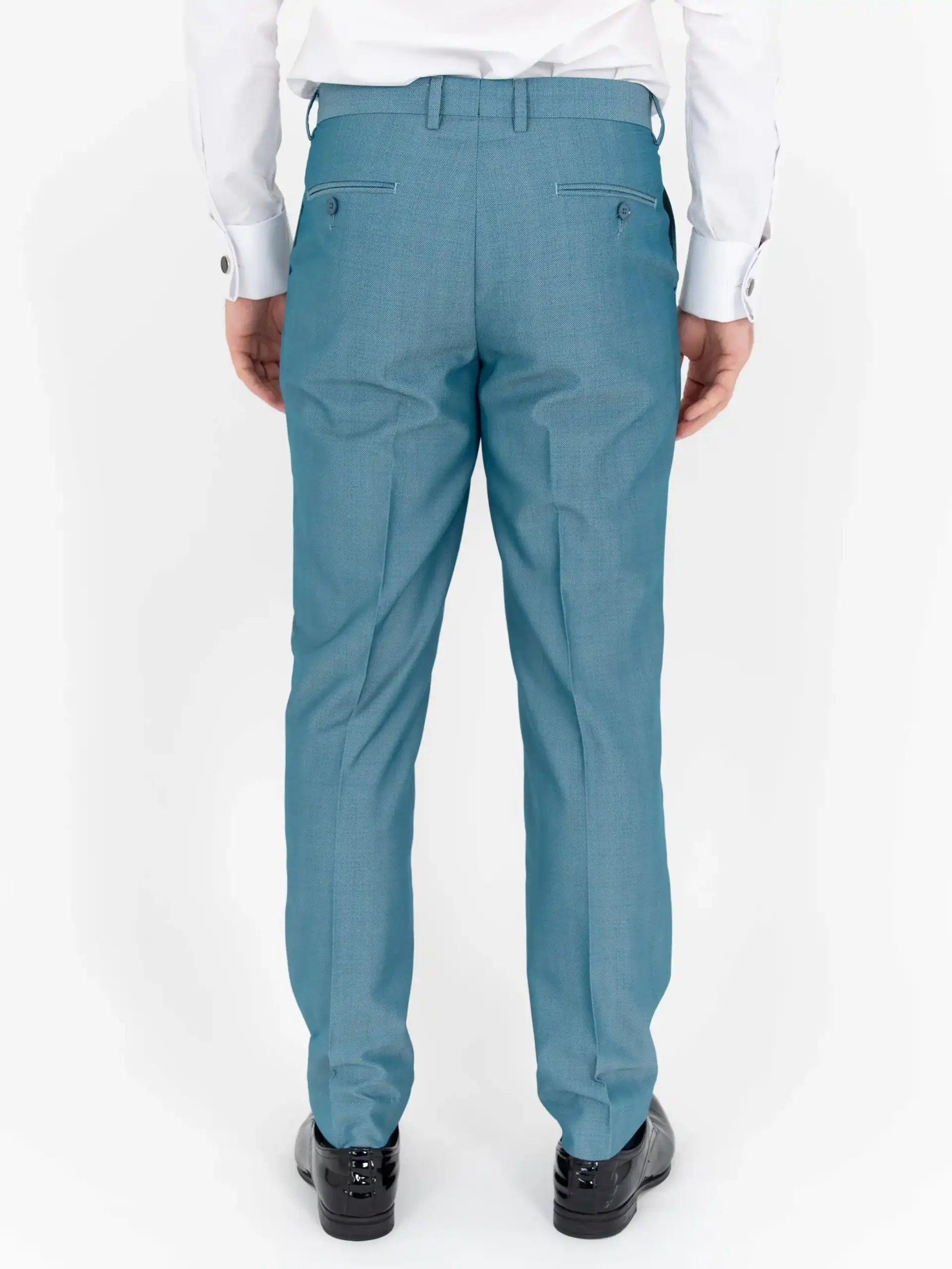 Jude - Aqua Three Piece Suit 12 Jude - aqua three piece suit - image 12