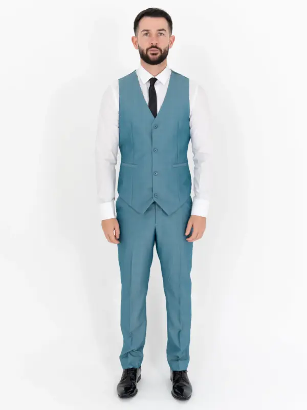 Jude - Aqua Three Piece Suit 19 Jude - aqua three piece suit