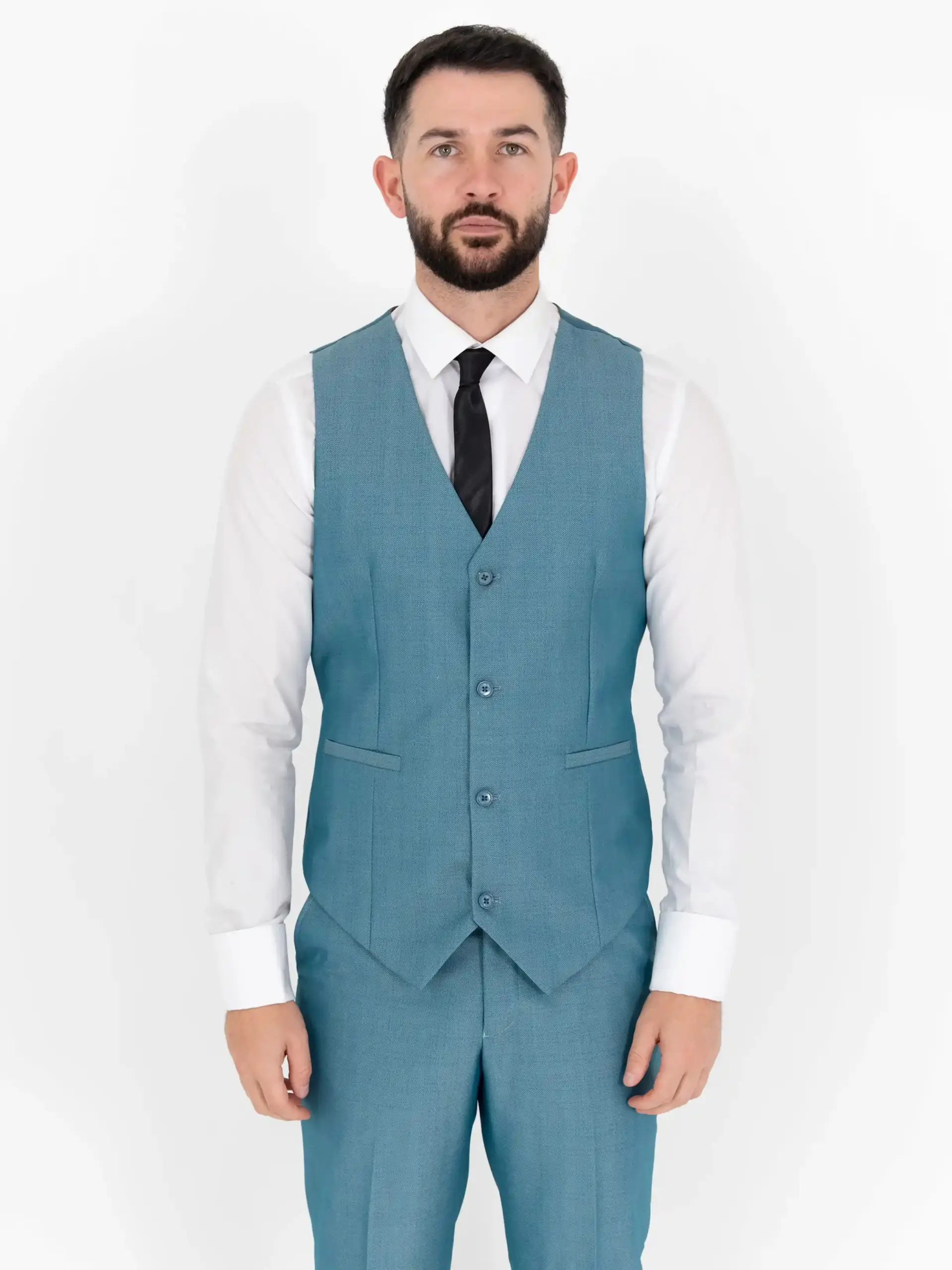 Jude - Aqua Three Piece Suit 7 Jude - aqua three piece suit - image 7