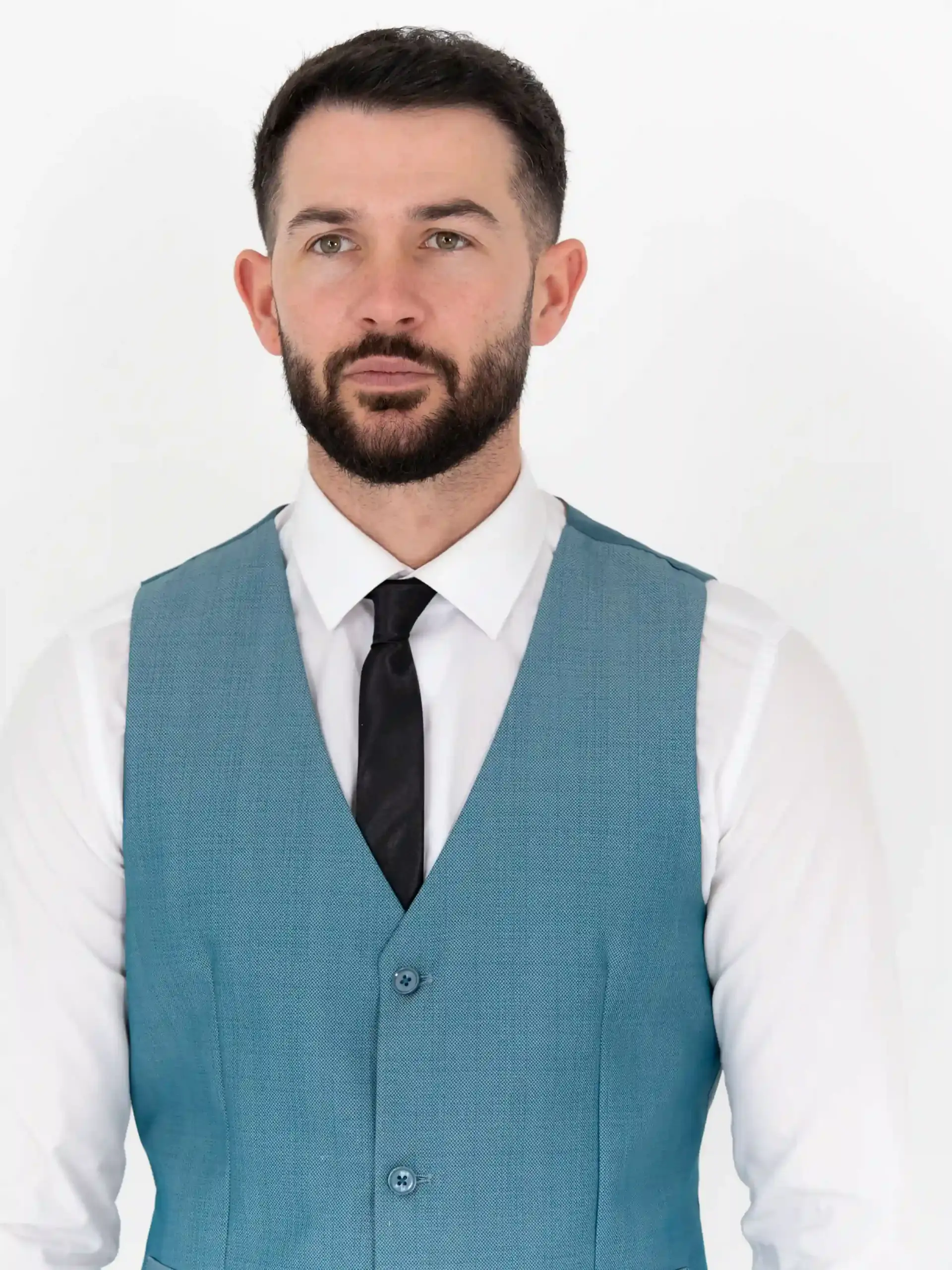 Jude - Aqua Three Piece Suit 8 Jude - aqua three piece suit - image 8