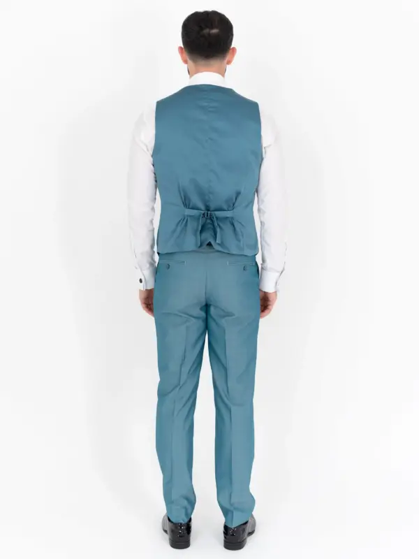 Jude - Aqua Three Piece Suit 22 Jude - aqua three piece suit