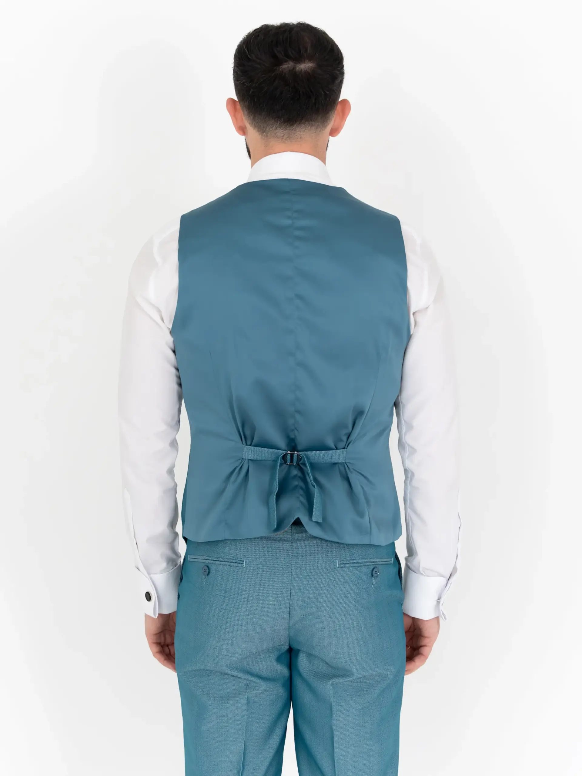 Jude - Aqua Three Piece Suit 10 Jude - aqua three piece suit - image 10