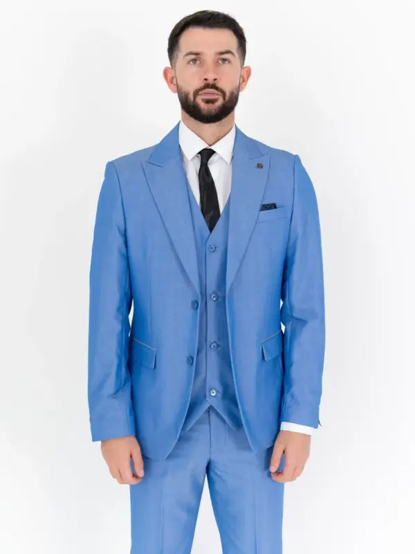 Jude - Royal Blue Three Piece Suit 15 Jude - royal blue three piece suit
