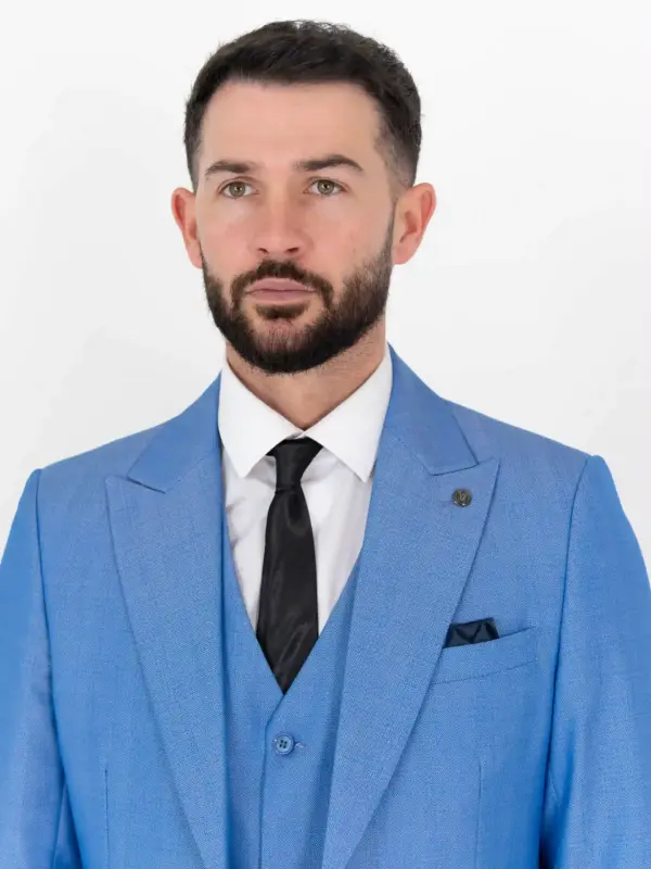 Jude - Royal Blue Three Piece Suit 16 Jude - royal blue three piece suit