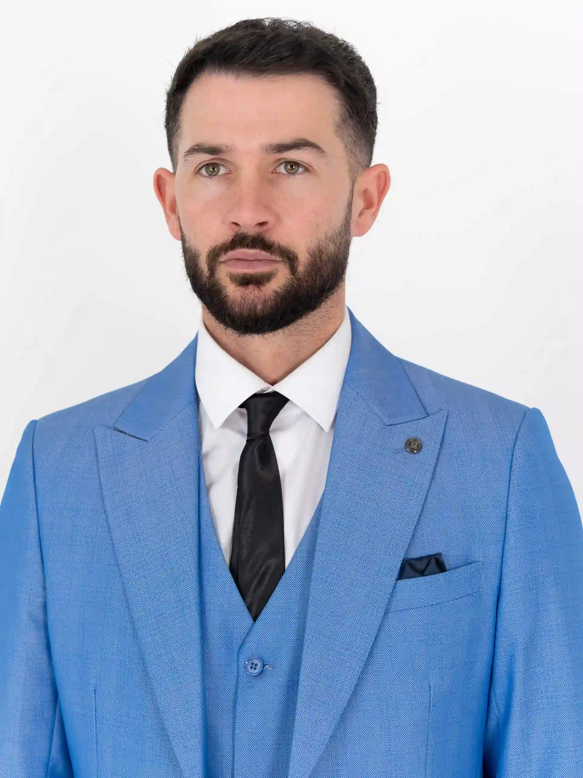 Jude - Royal Blue Three Piece Suit 3 Jude - royal blue three piece suit - image 3