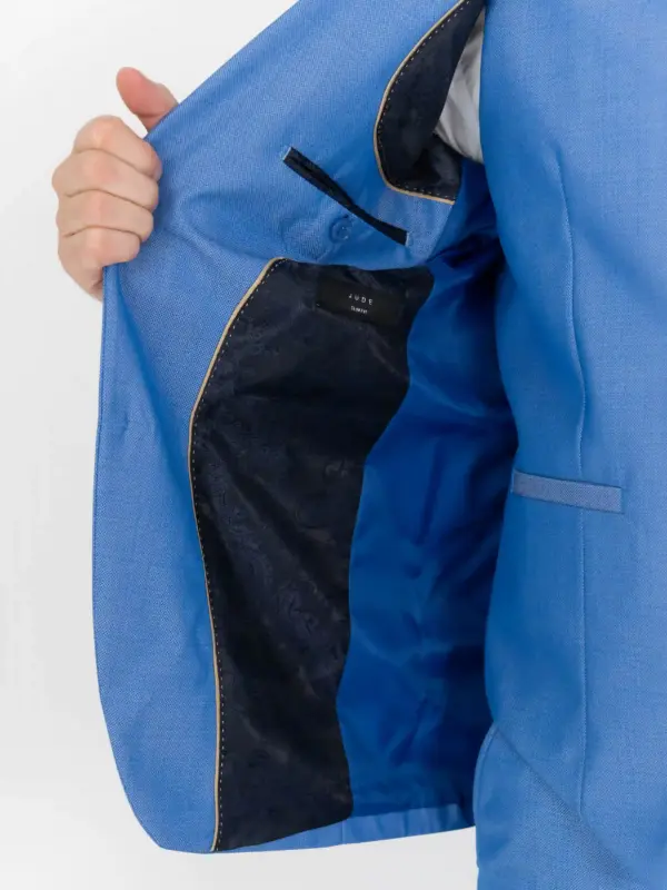 Jude - Royal Blue Three Piece Suit 18 Jude - royal blue three piece suit