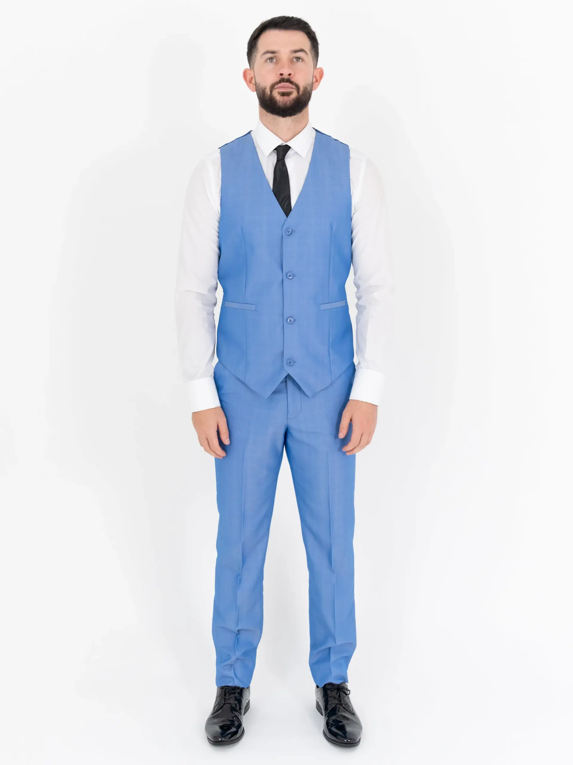 Jude - Royal Blue Three Piece Suit 6 Jude - royal blue three piece suit - image 6