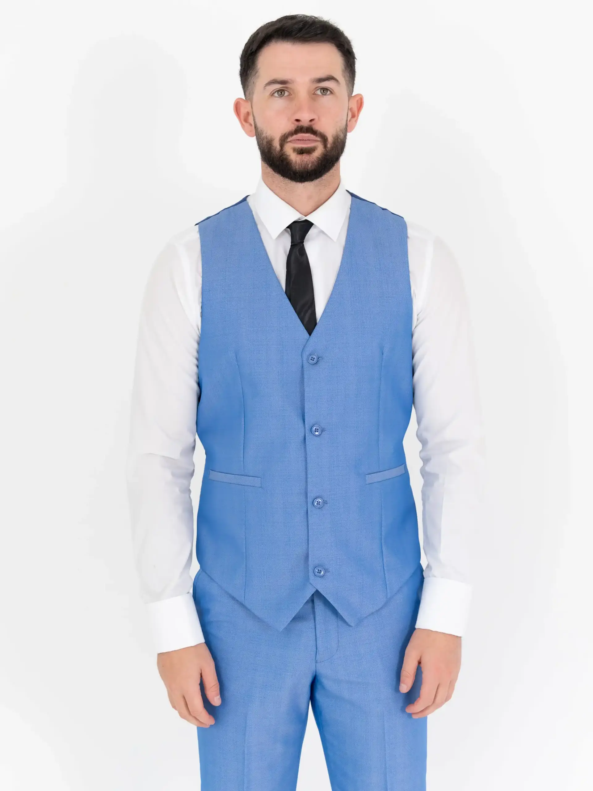 Jude - Royal Blue Three Piece Suit 7 Jude - royal blue three piece suit - image 7