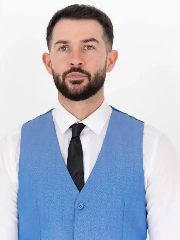 Jude - Royal Blue Three Piece Suit 21 Jude - royal blue three piece suit