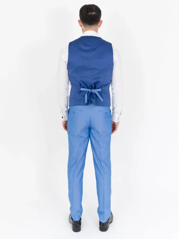 Jude - Royal Blue Three Piece Suit 22 Jude - royal blue three piece suit