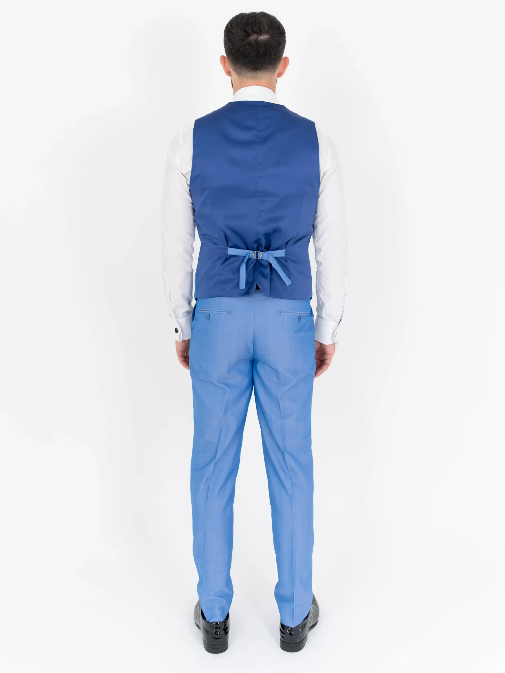 Jude - Royal Blue Three Piece Suit 9 Jude - royal blue three piece suit - image 9