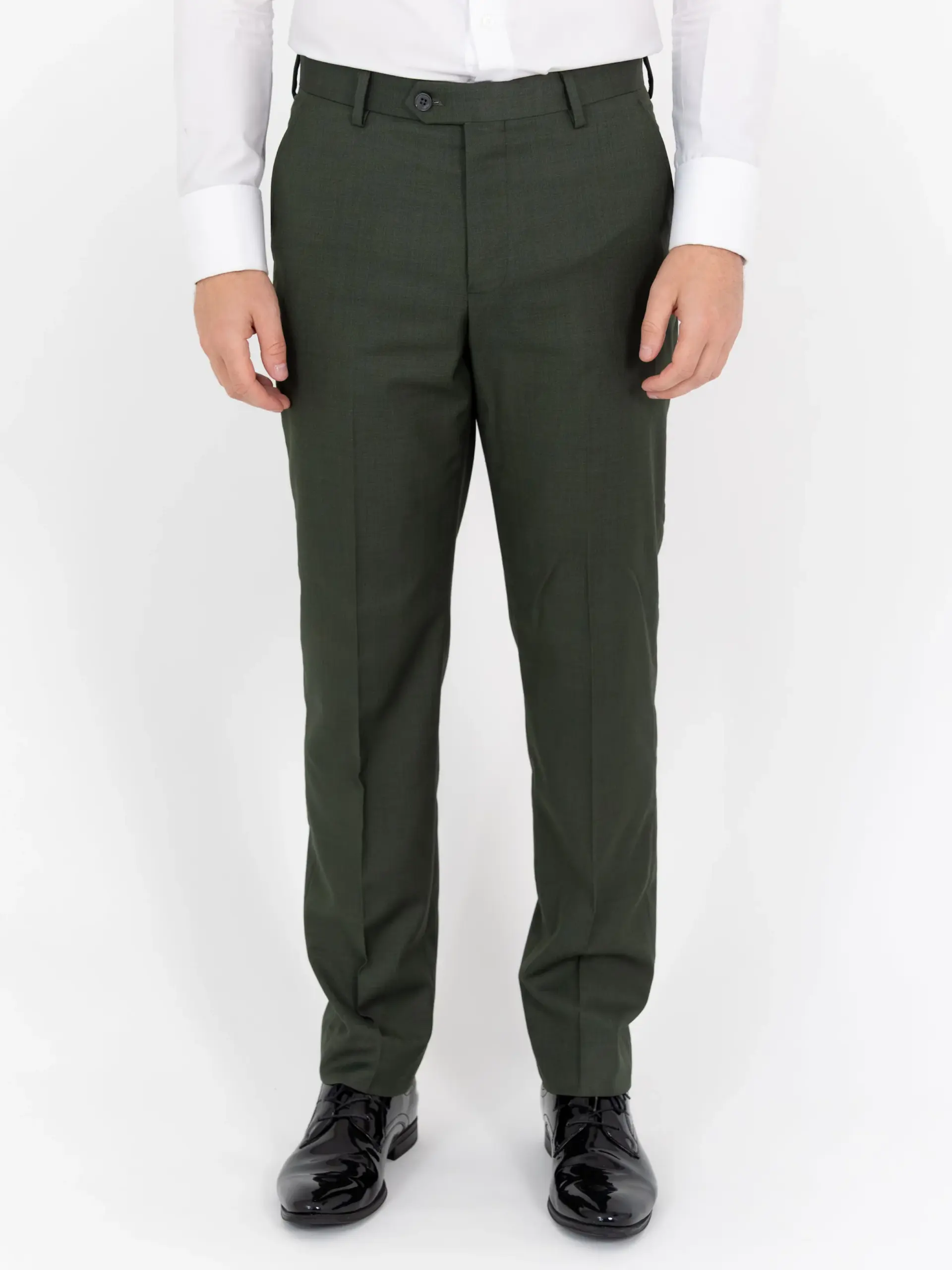 Mark - Olive Three Piece Suit 11 Mark - olive three piece suit - image 11