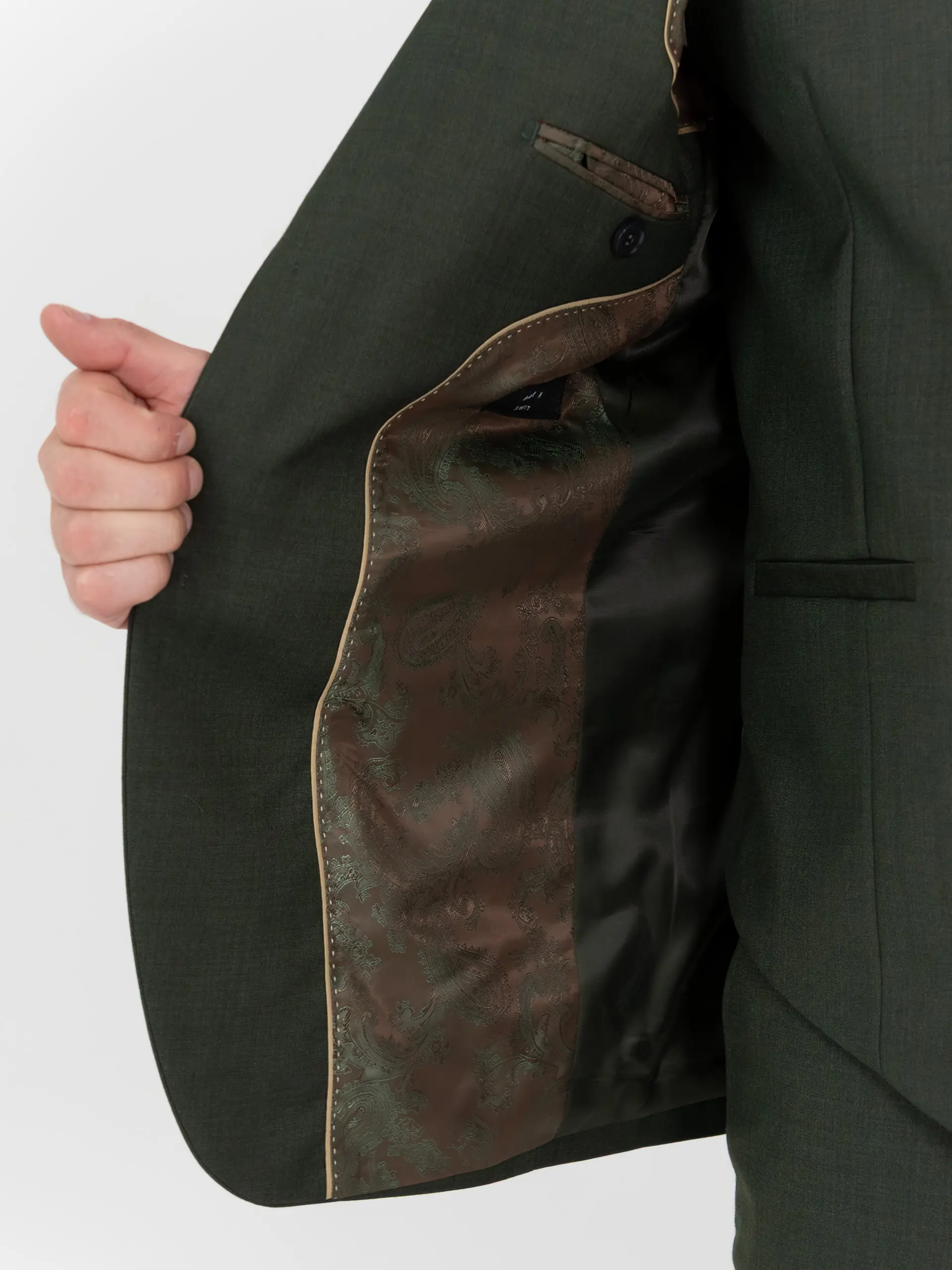 Mark - Olive Three Piece Suit 6 Mark - olive three piece suit - image 6