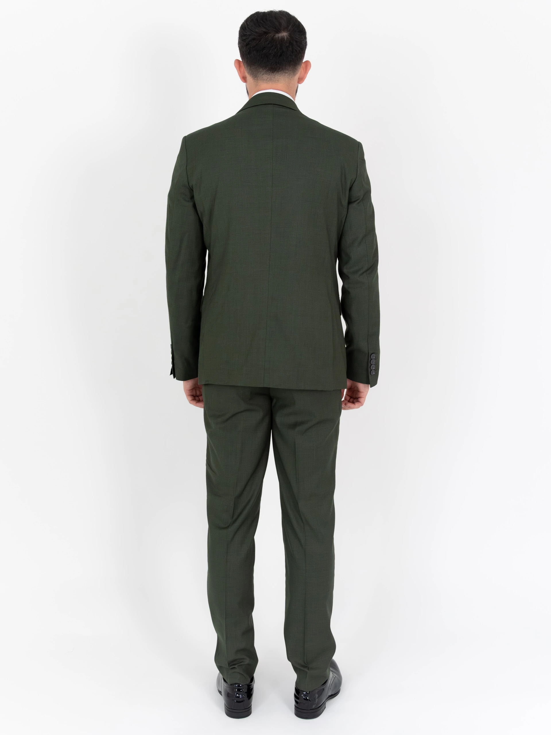 Mark - Olive Three Piece Suit 4 Mark - olive three piece suit - image 4