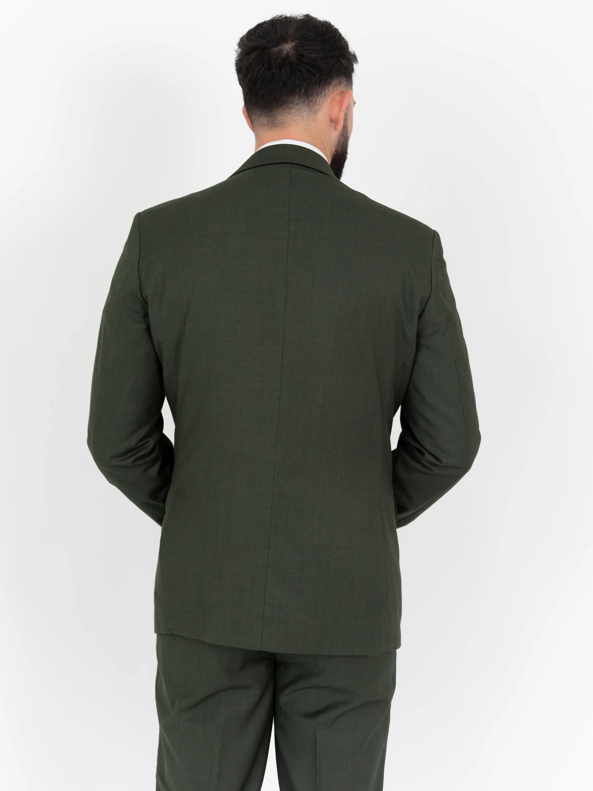 Mark - Olive Three Piece Suit 5 Mark - olive three piece suit - image 5