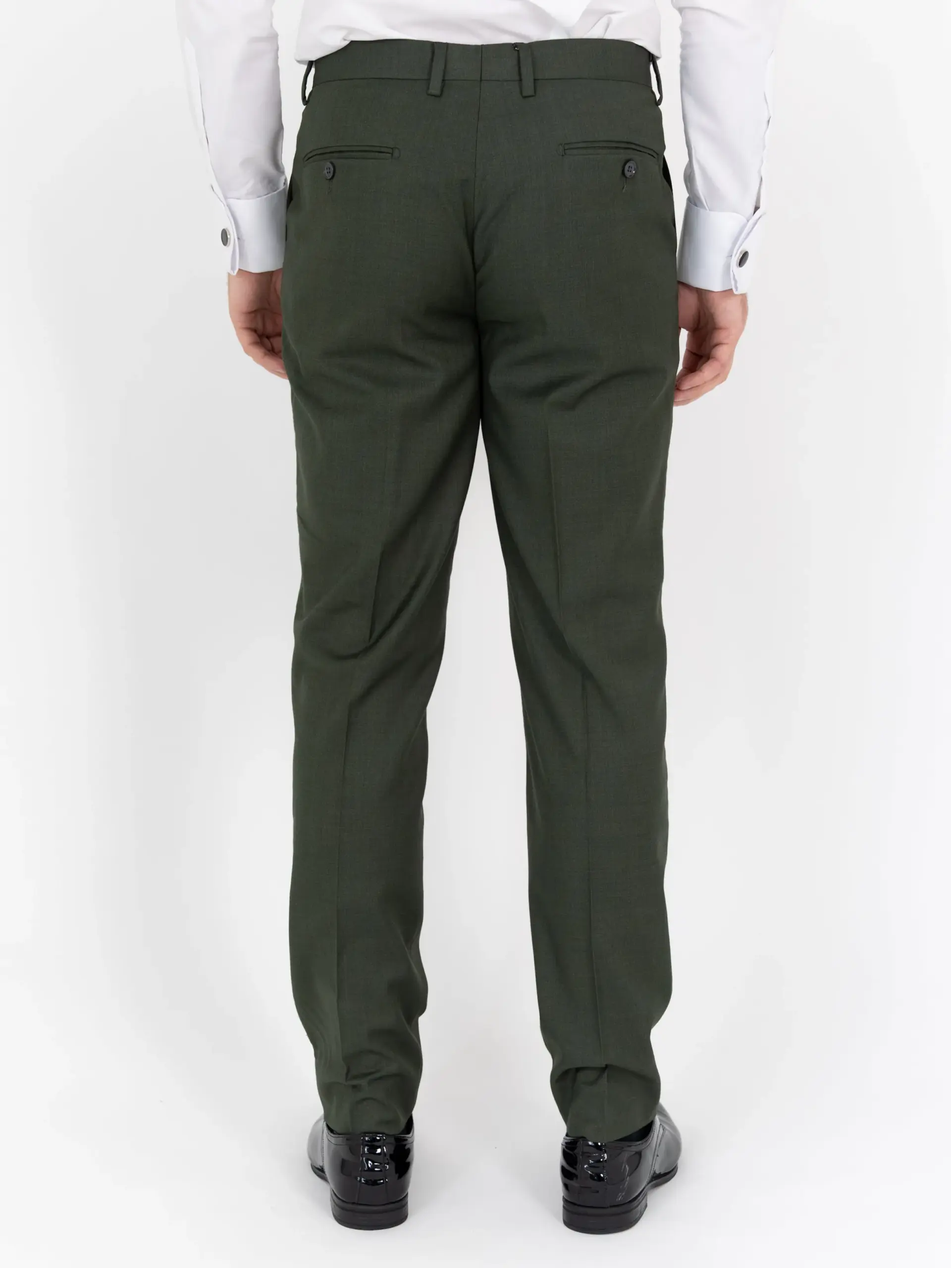 Mark - Olive Three Piece Suit 12 Mark - olive three piece suit - image 12