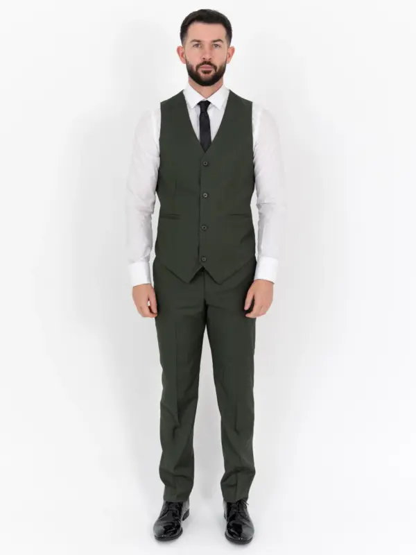 Mark - Olive Three Piece Suit 20 Mark - olive three piece suit