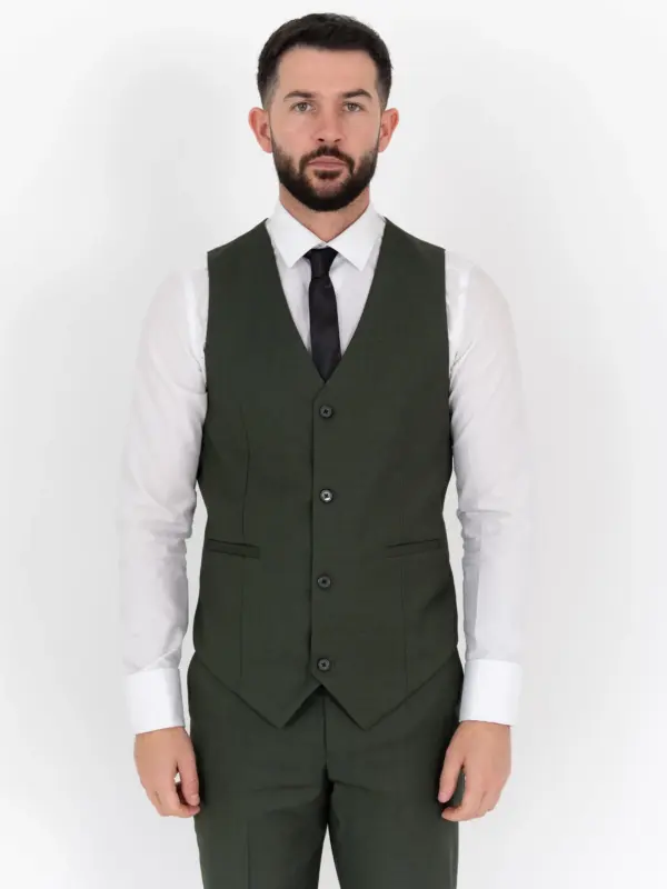 Mark - Olive Three Piece Suit 21 Mark - olive three piece suit