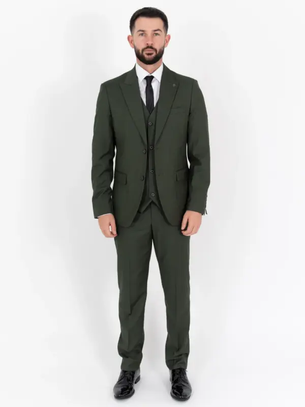 Mark - Olive Three Piece Suit 14 Mark - olive three piece suit