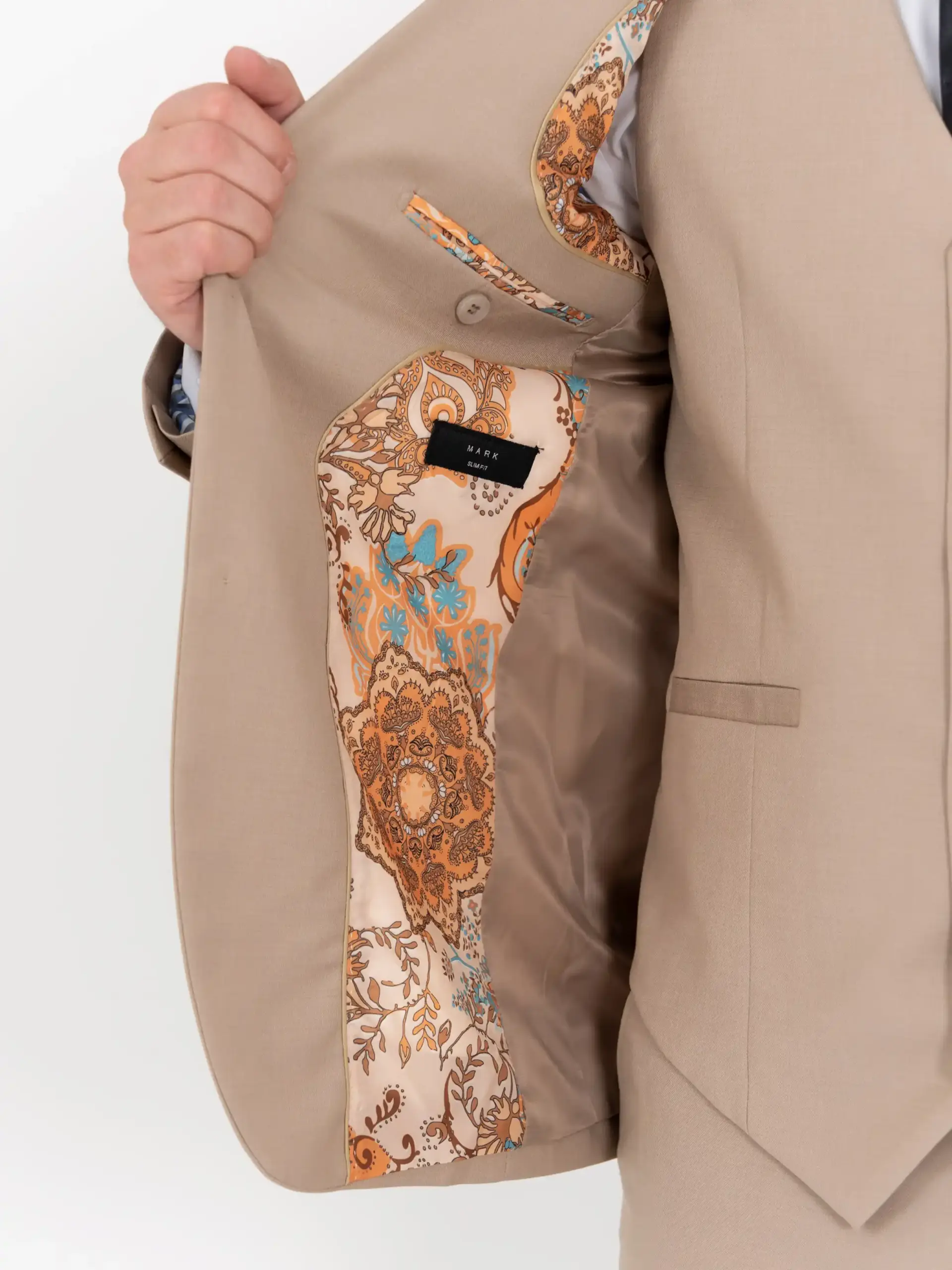Mark - Sand Three Piece Suit 6 Mark - sand three piece suit - image 6