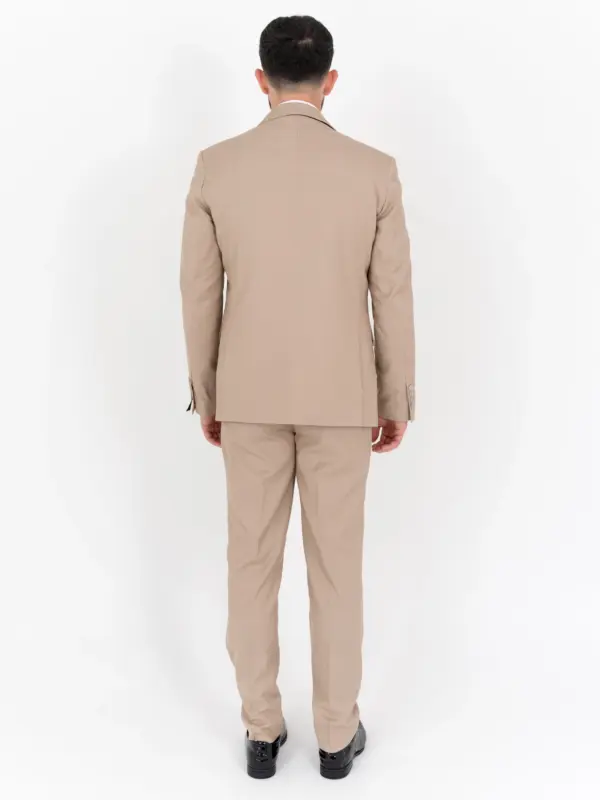 Mark - Sand Three Piece Suit 17 Mark - sand three piece suit