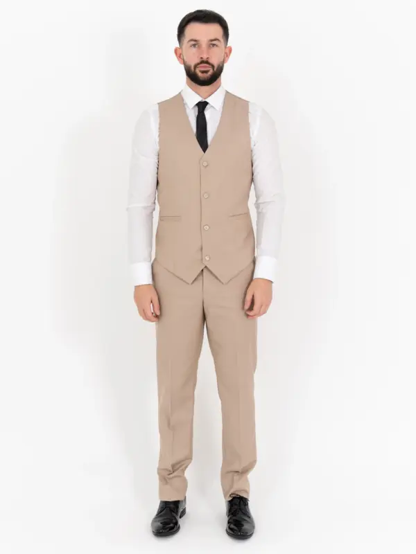 Mark - Sand Three Piece Suit 20 Mark - sand three piece suit