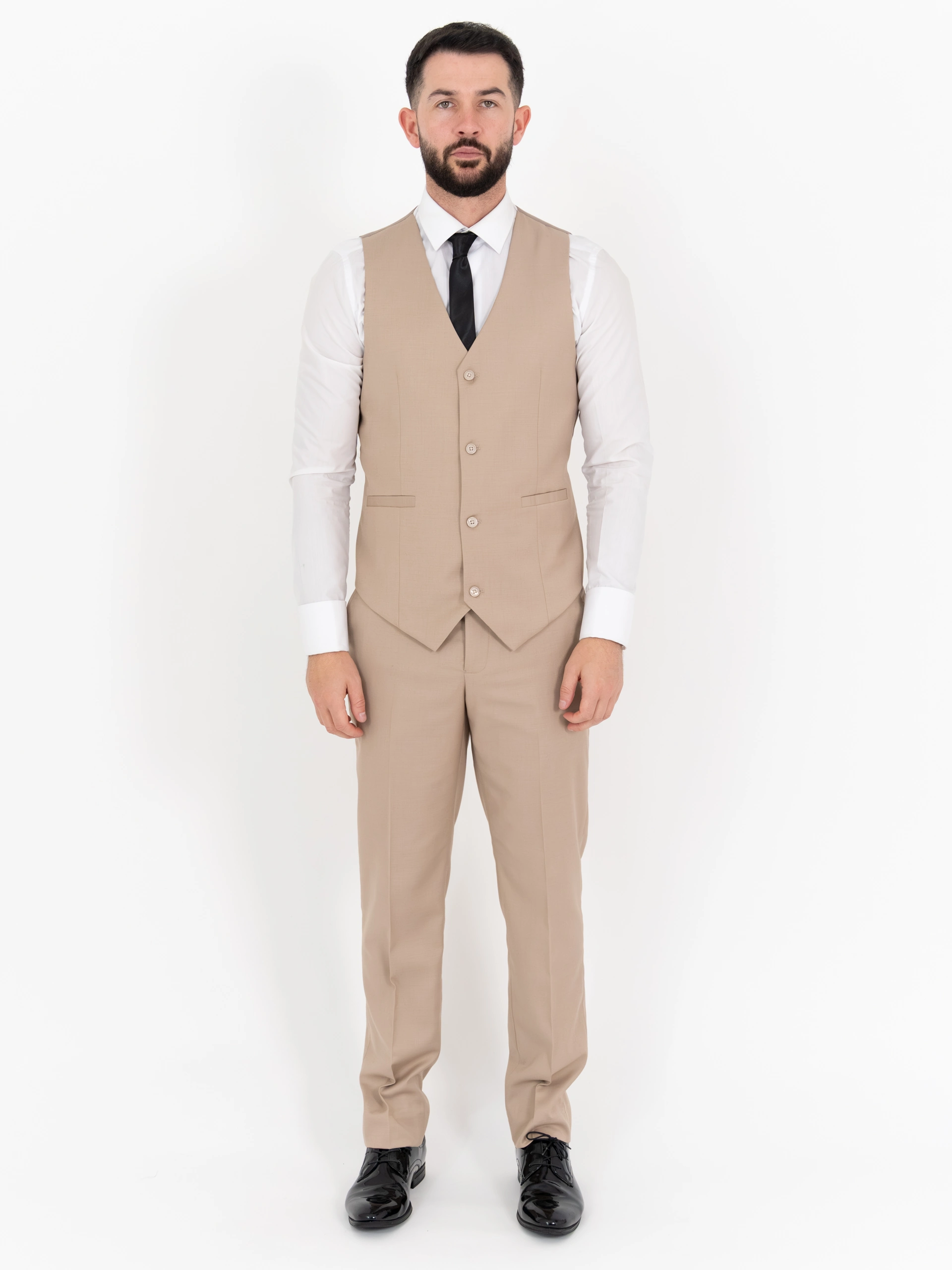 Mark - Sand Three Piece Suit 7 Mark - sand three piece suit - image 7