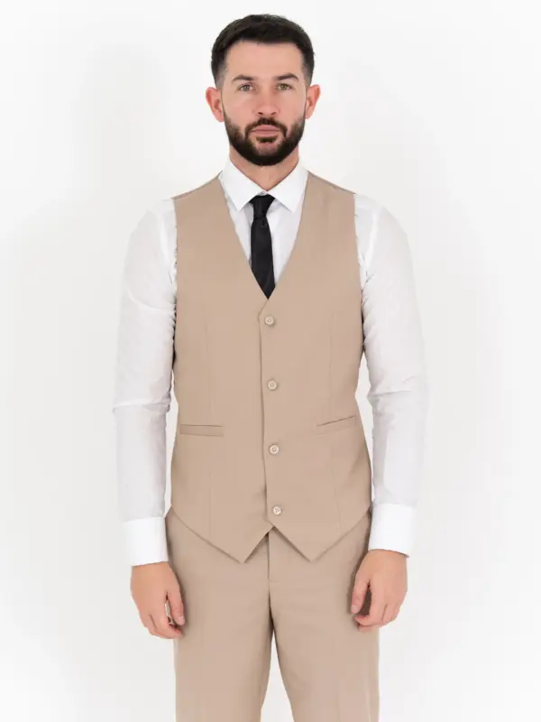 Mark - Sand Three Piece Suit 21 Mark - sand three piece suit
