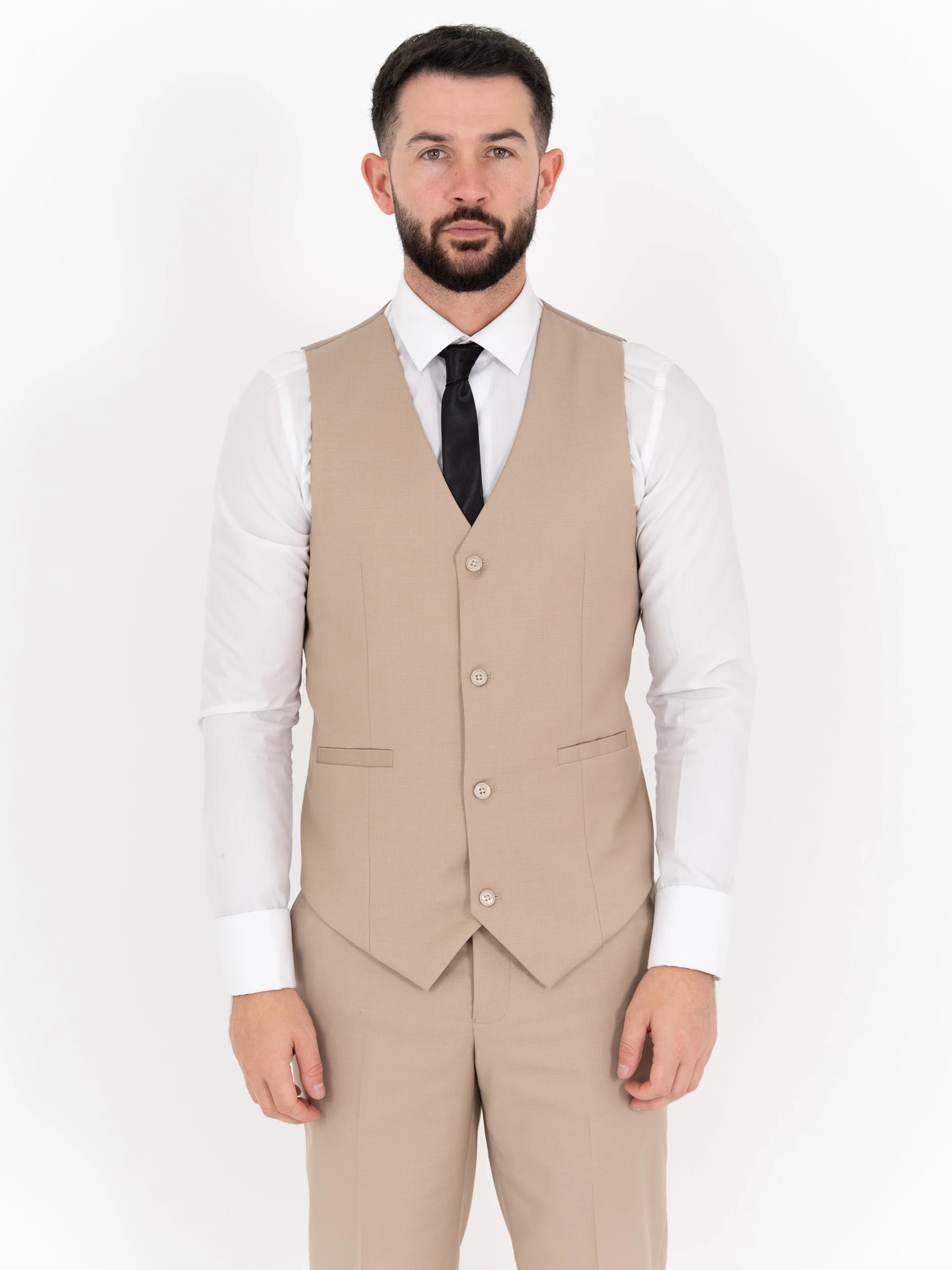 Mark - Sand Three Piece Suit 8 Mark - sand three piece suit - image 8