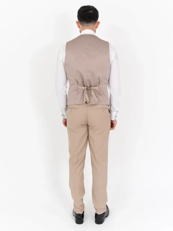 Mark - Sand Three Piece Suit 22 Mark - sand three piece suit